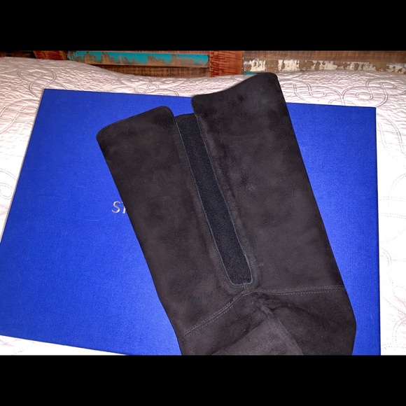 NEW STUART WEITZMAN Hilo Suede OverThe Knee Boot 9 - Picture 10 of 16